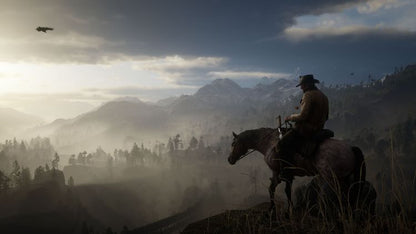 Red Dead Redemption 2 PS4 Deutsch Videospiel EU Playstation 4 Spiel Western PS5