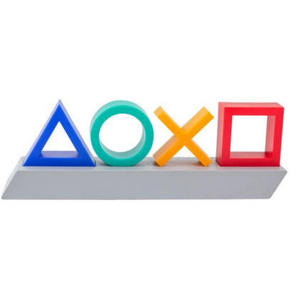 Paladone Offizielle Sony Playstation Icons Light V3 LED PS5 Multicolor PC Lampe
