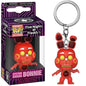 Funko Pop Keychain Five Nights At Freddy'S System Error Bonnie Red Keychain