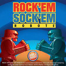 Funko Pop ! Retro Toys Rockem Sockem Robot Red Rocker (15) Vinyl Figure Rosso