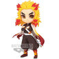 BANPRESTO Q POSKET PETIT DEMON SLAYER VOL 5 KYOJURO RENGOKU FIGURE STATUE