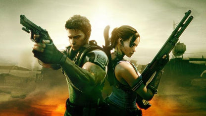 Resident Evil 5 Ps4 Videogioco Italiano Playstation 4 Nuovo Sigillato Hd Up Ps5