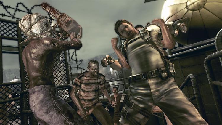 Resident Evil 5 Ps4 Videogioco Italiano Playstation 4 Nuovo Sigillato Hd Up Ps5