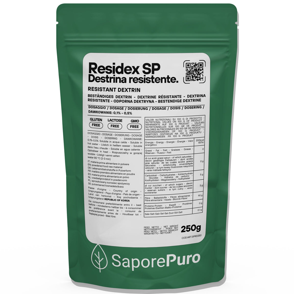 ResiDex SP - Destrina Resistente da Mais