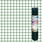 Plastic-coated square mesh wire 12.5x12.5 mm h100 roll 25 meters