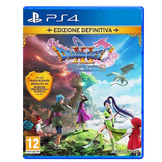 Dragon Quest XI – Streiter des Schicksals PS4 Spiel Deutsch Playstation 4 DE
