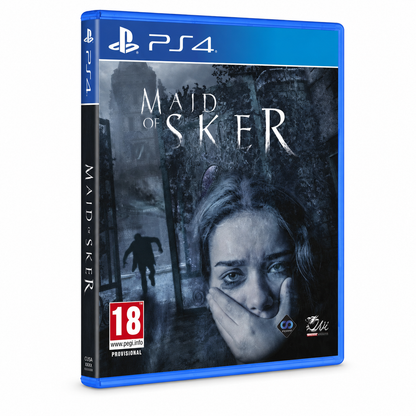 Maid Of Sker PS4 Horror-Spiel Playstation 4 Videospiel Italienisch EU Neu Up PS5