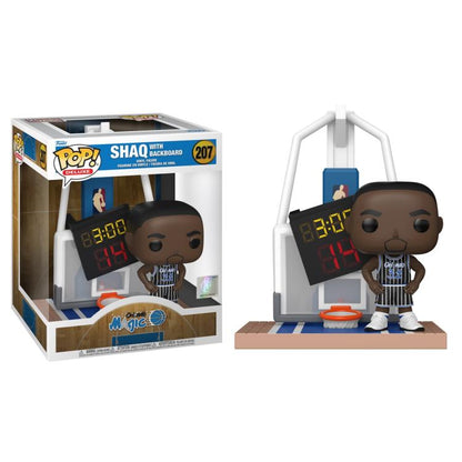 Funko Pop! NBA Legends: Orlando Magic (207) – Shaquille O'Neal mit Korb 18cm