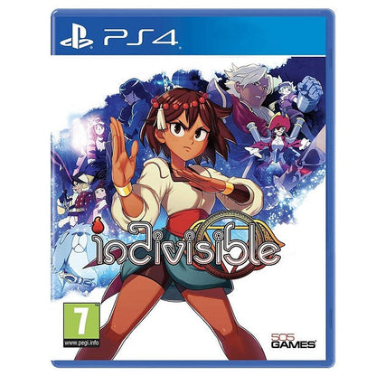 Indivisible Ps4 Videogioco Italiano Gioco Playstation 4 Anime Nuovo Sigillato