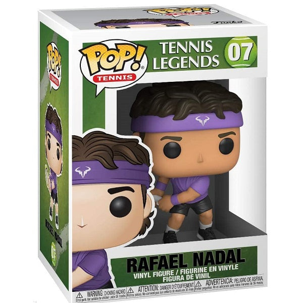 Funko Pop Tennis 07 Rafael Nadal Vinyl Actionfigur Legends Espy Bbc Itf Statue