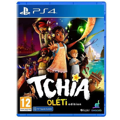 Tchia Oleti Edition PS4 Spiel Deutsch Playstation 4 Videospiel Neu