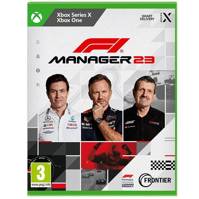 F1 Manager 23 Xbox Series X / One Italienisch Offizielles FIA Formel 1 Spiel 2023
