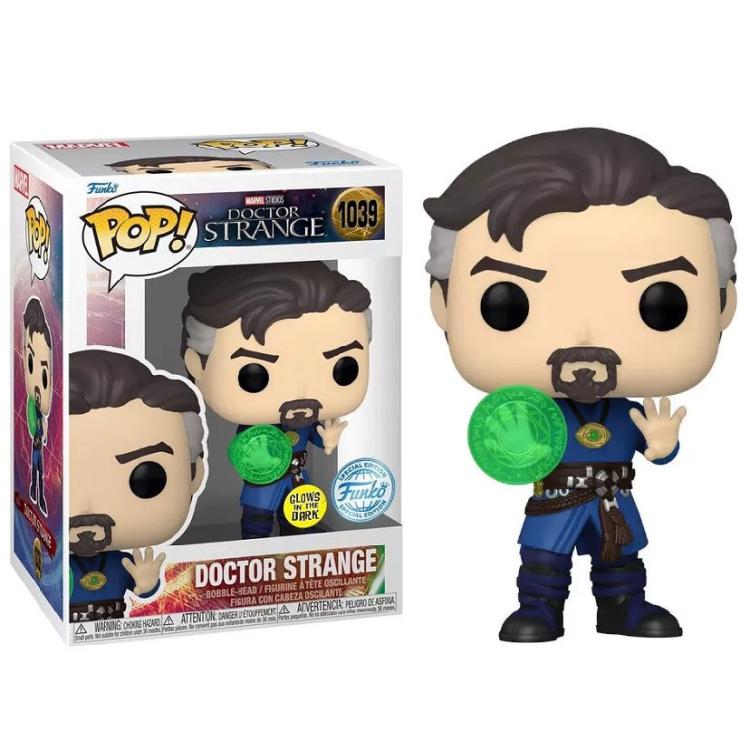 Funko Pop! Marvel Dr. Strange – (1039) Doctor Strange Leuchtet im Dunkeln Special