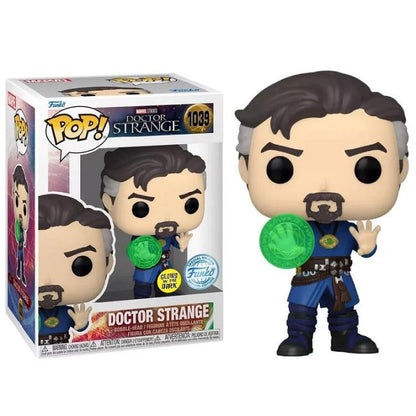 Funko Pop! Marvel Dr. Strange – (1039) Doctor Strange Leuchtet im Dunkeln Special