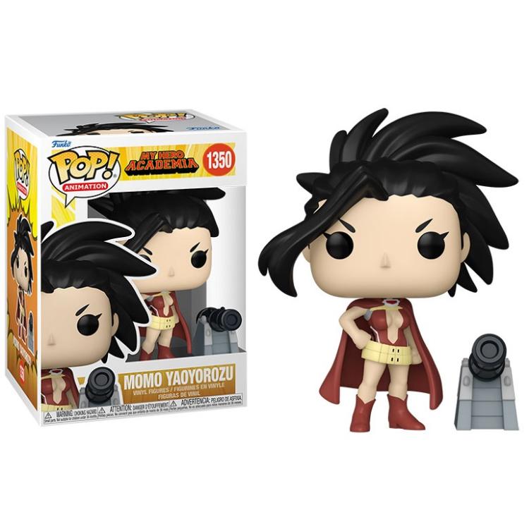 Funko Pop! Animation My Hero Academia S5 - (1350) Momo Yayoyorozu mit Kanone 9cm