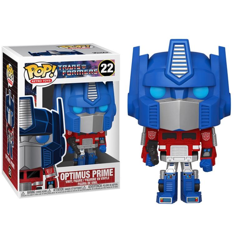 Funko Pop! Retro Toys Transformers – (22) Optimus Prime Figur Vinyl 9cm Neu