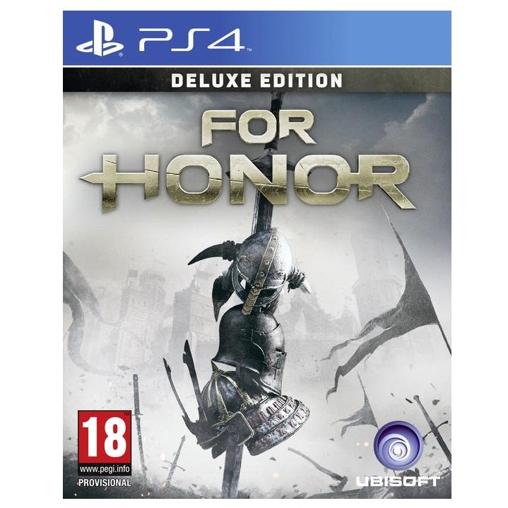 For Honor Deluxe Edition PS4 Videospiel Playstation 4 EU Neu Multilingual UK