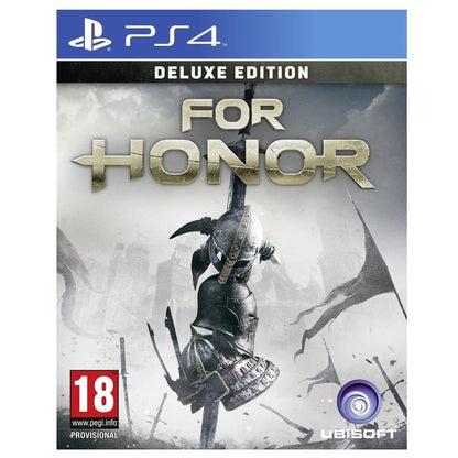 For Honor Deluxe Edition PS4 Videospiel Playstation 4 EU Neu Multilingual UK