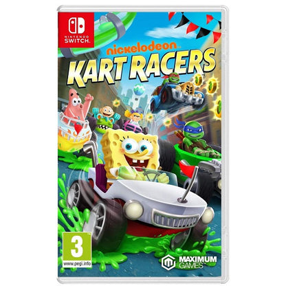 Nickelodeon Kart Racers (Spongebob Tmnt) Nintendo Switch Gioco Ita + Volante