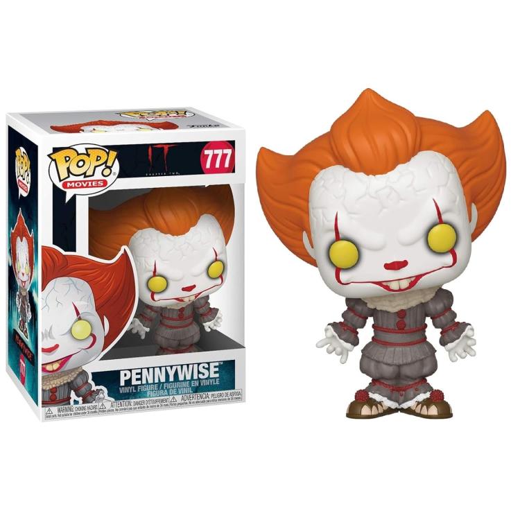 Funko Pop ! Horror Movies It Pagliaccio Chapter 2 - (777) Pennywise Figure Vinyl