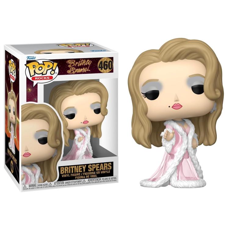 Funko Pop! Rocks Britney Spears - (460) Britney Spears (Lucky) Vinylfigur 9 cm