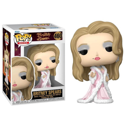 Funko Pop! Rocks Britney Spears - (460) Britney Spears (Lucky) Vinylfigur 9 cm