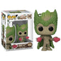 Funko Pop! Marvel Wag - Scarlet Witch We Are Groot - (1395) - Vinylfigur 9 cm