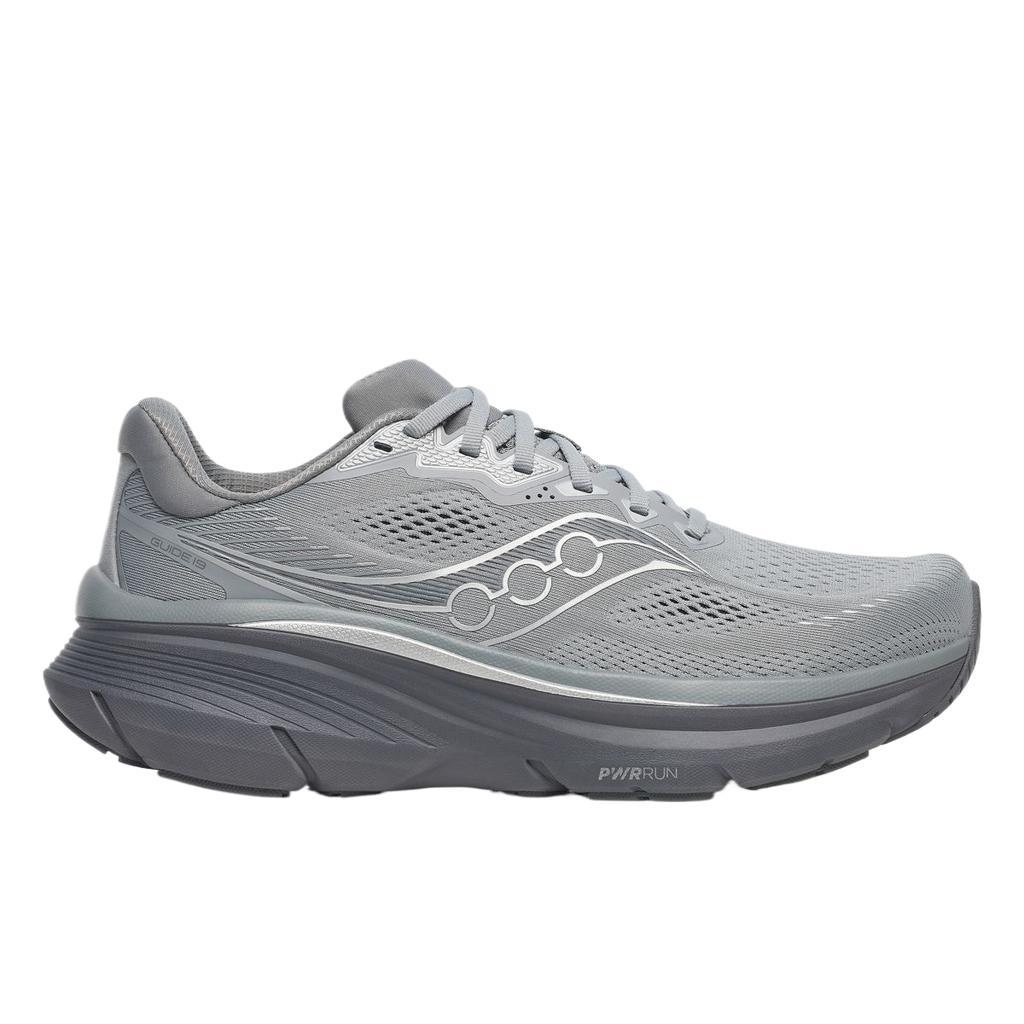 Saucony Guide 19 S21058-105 Running Uomo Grigio Carbone