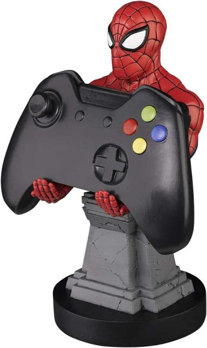 Cable Guys  Marvel Comics (Spiderman) Figure Base Ricarica Smartphone Controller