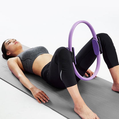 Pilates Ring Magic Circle Fitness-Gerät Yoga Zubehör - Grün