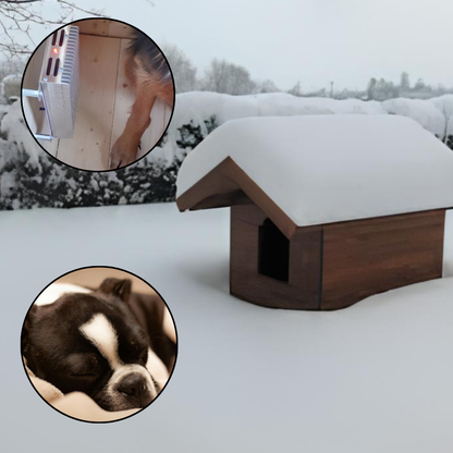 EHS Sofia 75 – Stufetta 12V 75W per Cani Grandi e Box Esterni