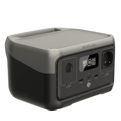 Ecoflow River 2 Power Station Generatore Solare Portatile 256Wh Wifi/Bluetooth