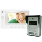 Single-Family Video Intercom Kit 7" Monitor Gate Door Opener Outdoor Rl-06