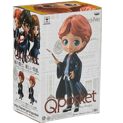 BANPRESTO Q POSKET HARRY POTTER - RON WEASLEY STATUE BANDAI ACTION FIGUR 14CM