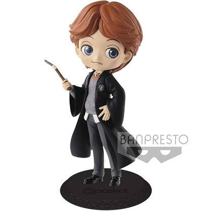 BANPRESTO Q POSKET HARRY POTTER - RON WEASLEY STATUE BANDAI ACTION FIGUR 14CM