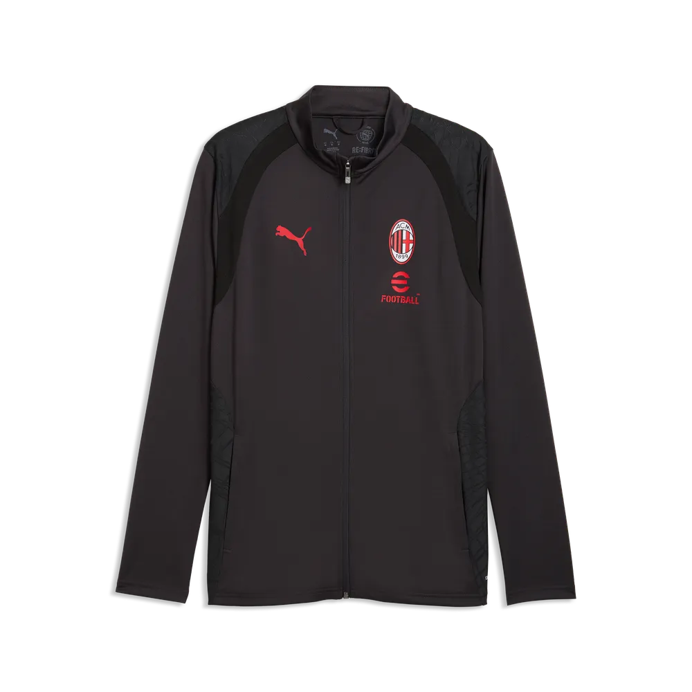 Puma giacca sportiva ACM Training Jacket 786649-20 grigia scura