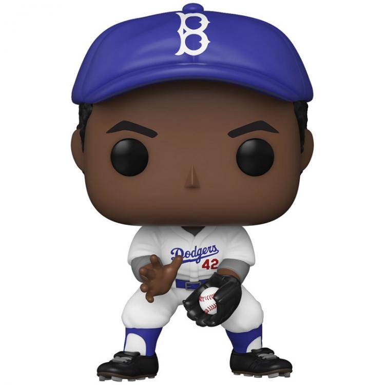 Funko Pop! Sports Legends Dodgers – Jackie Robinson (42) Cooperstown Collection