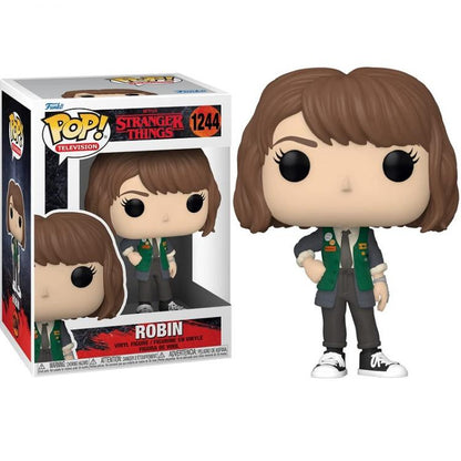 Funko Pop ! Television - Stranger Things S4 (1244) Robin - Vinyl Figure 10 cm
