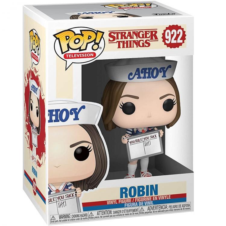 Funko Pop! Television Stranger Things S3 – (922) Robin Scoops Ahoy Figur 9 cm