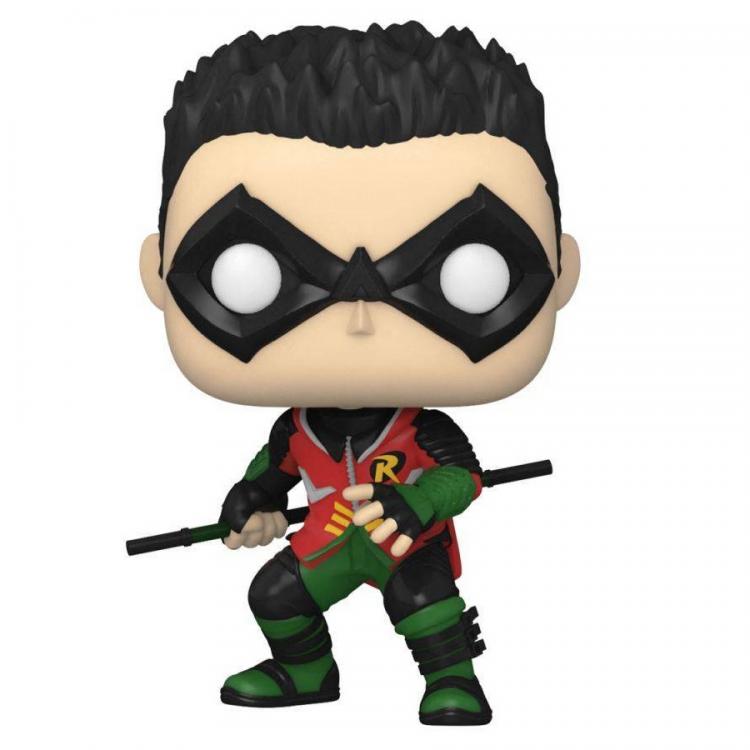 Funko Pop ! Games Gotham Knights - Robin (892) Vinyl Figure Dc Comics 9Cm Batman