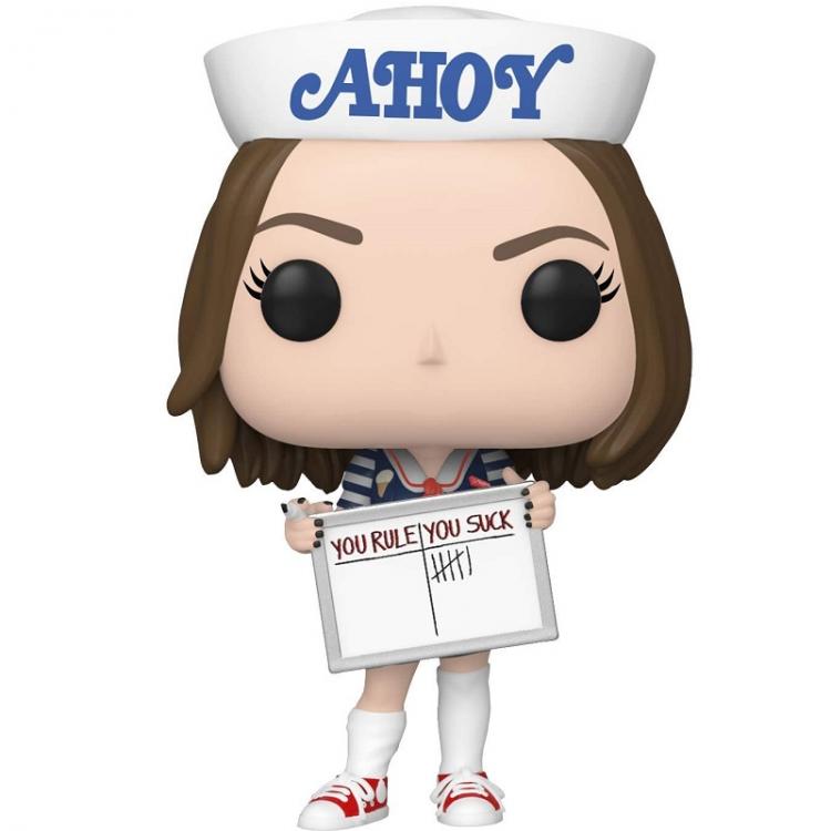 Funko Pop! Television Stranger Things S3 – (922) Robin Scoops Ahoy Figur 9 cm