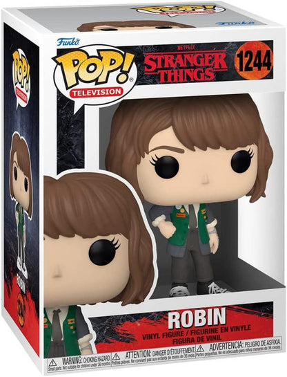 Funko Pop ! Television - Stranger Things S4 (1244) Robin - Vinyl Figure 10 cm