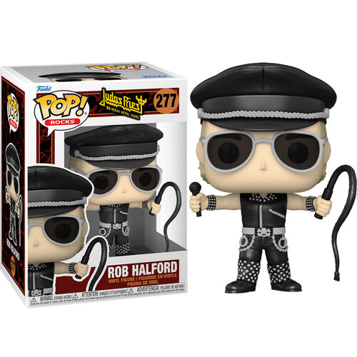 Funko Pop! Rocks Judas Priest - Rob Halford (277) Vinyl-Sammelfigur