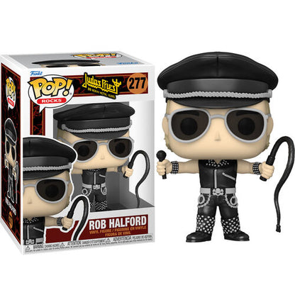 Funko Pop! Rocks Judas Priest - Rob Halford (277) Vinyl-Sammelfigur