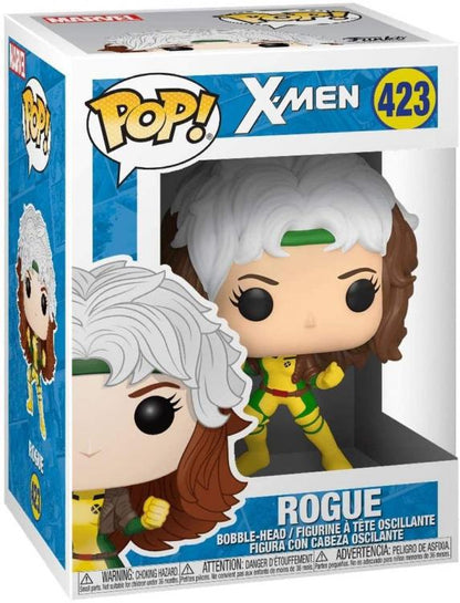 Funko Pop! Marvel X-Men Rogue (423) Wackelkopf-Vinylfigur zum Sammeln