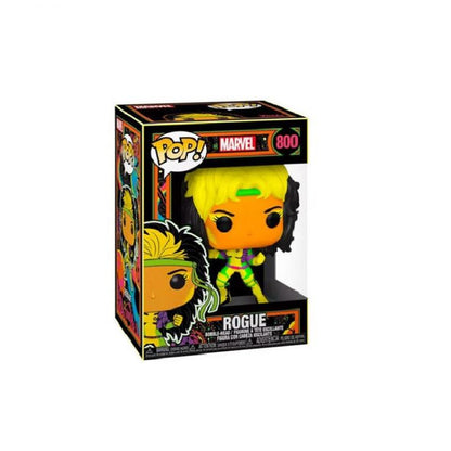 Funko Pop Marvel X-Men Rogue Black Light 800 Actionfigur Vinyl Special Edition