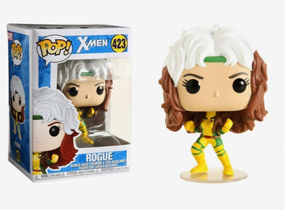 Funko Pop! Marvel X-Men Rogue (423) Wackelkopf-Vinylfigur zum Sammeln