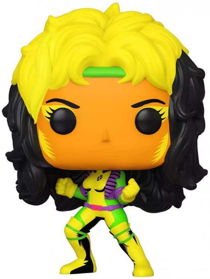 Funko Pop Marvel X-Men Rogue Black Light 800 Actionfigur Vinyl Special Edition