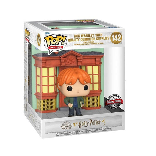 Funko Pop! Harry Potter – Ron Weasley mit hochwertiger Quidditch-Ausrüstung 142 S.E.