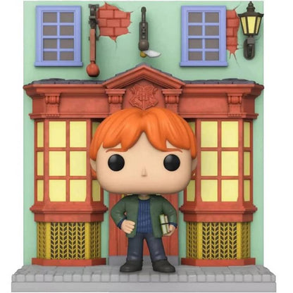 Funko Pop! Harry Potter – Ron Weasley mit hochwertiger Quidditch-Ausrüstung 142 S.E.